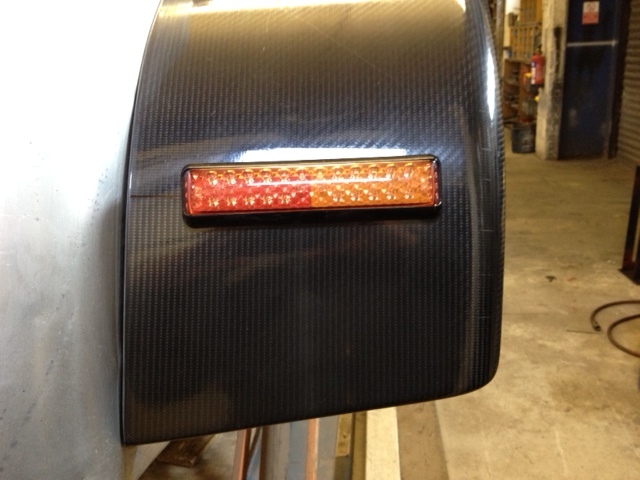 LED rear lights